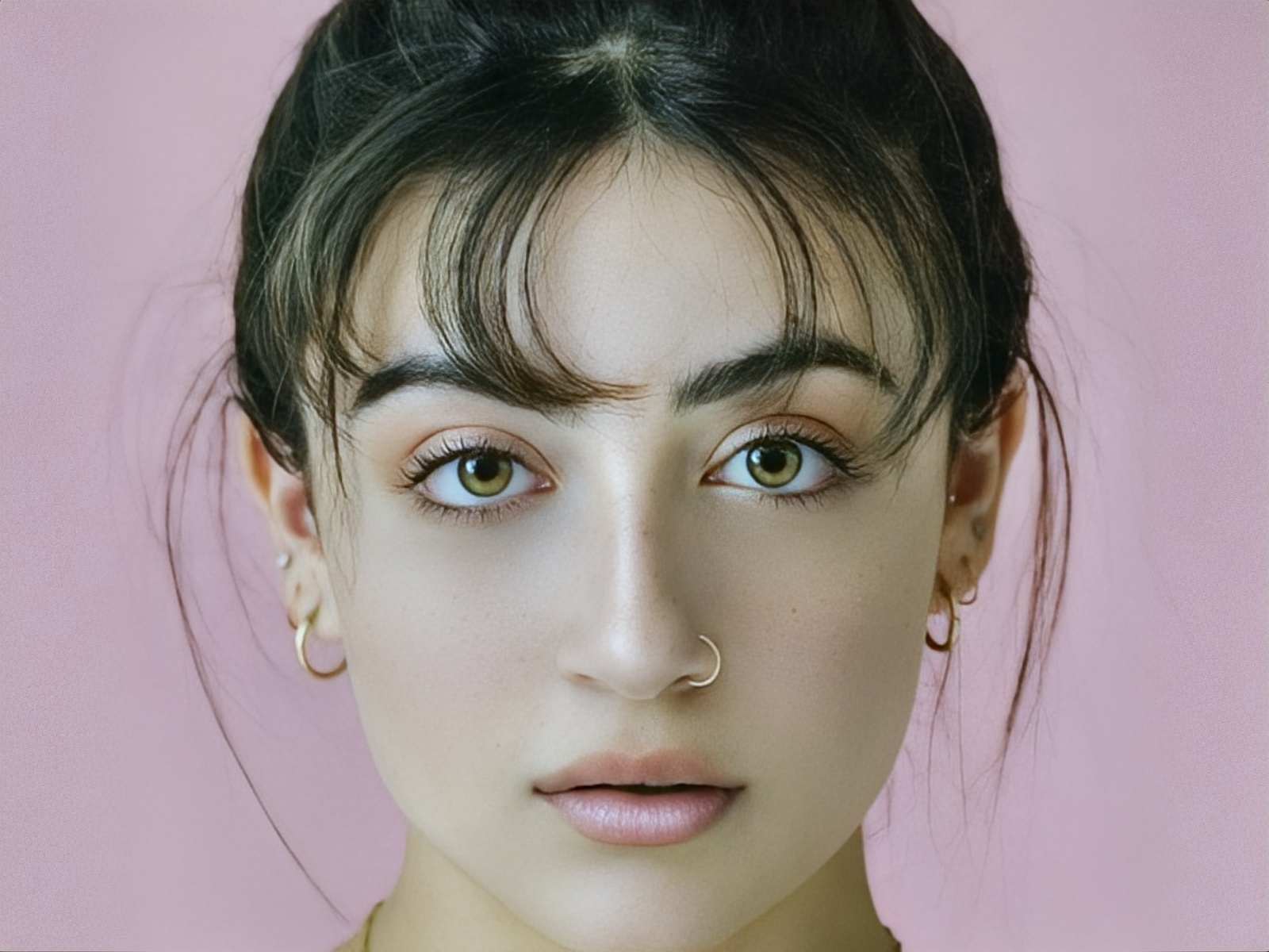 人物肖像修复后